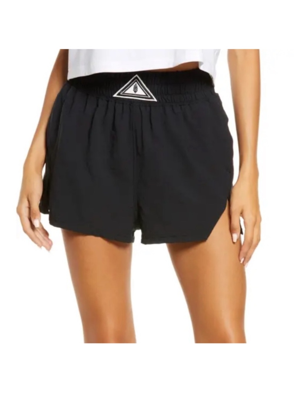 Free People Movement Boxer Short, Size Large